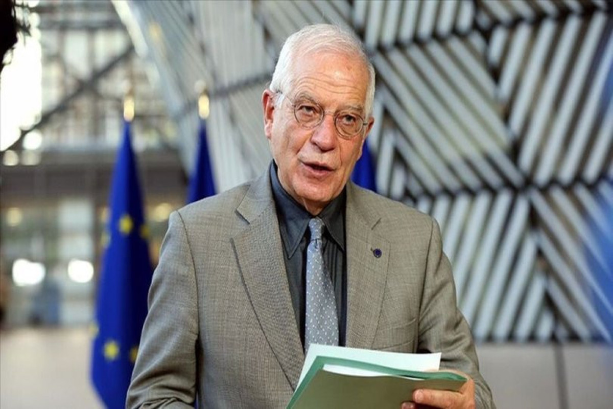 Borrell: Çin Ukrayna münaqişəsinin həllində müsbət rol oynaya bilər