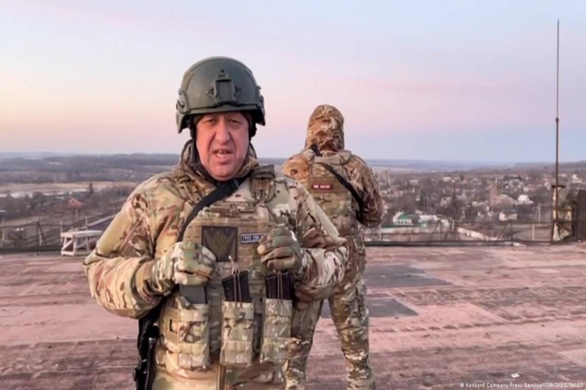 Ukrayna SQ: Baxmutdakı “Vaqnerçi”lər sursat yox, döyüşçü sıxıntısı yaşayır