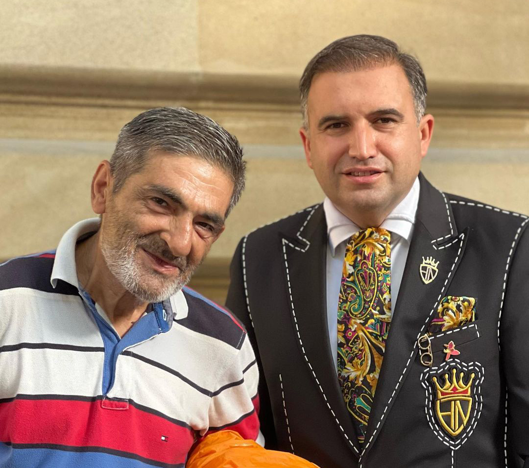 Hacı Nuran Siyavuş Aslanın oğlu haqqında: "Bir müddət əvvəl görüşdük... " 