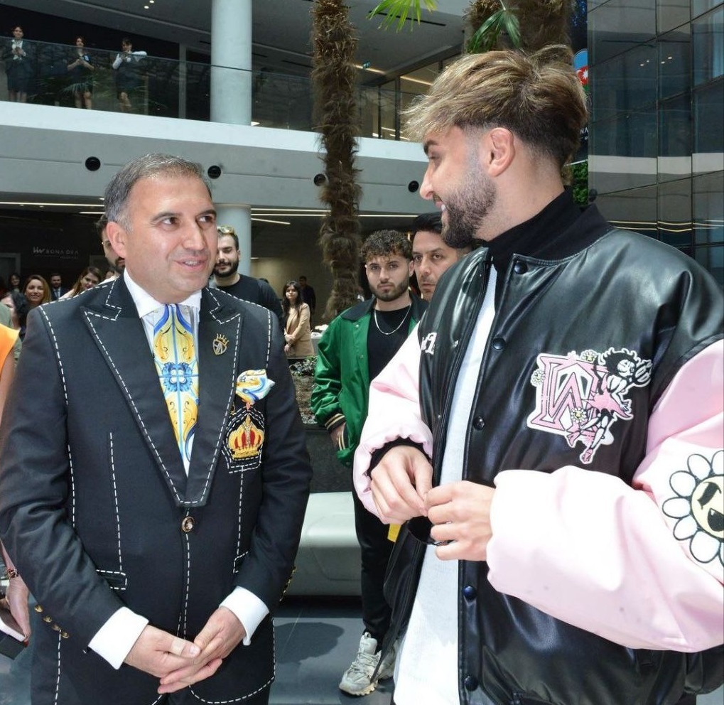 Hacı Nurandan Sefo ilə bağlı paylaşım: "Sən demə reperin..." - FOTO