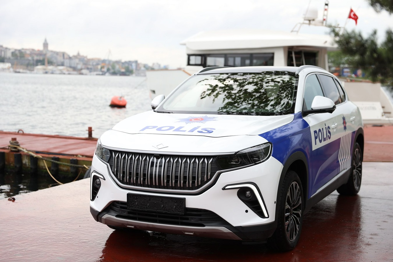 Türk polislərinə "TOGG" verildi - FOTO
