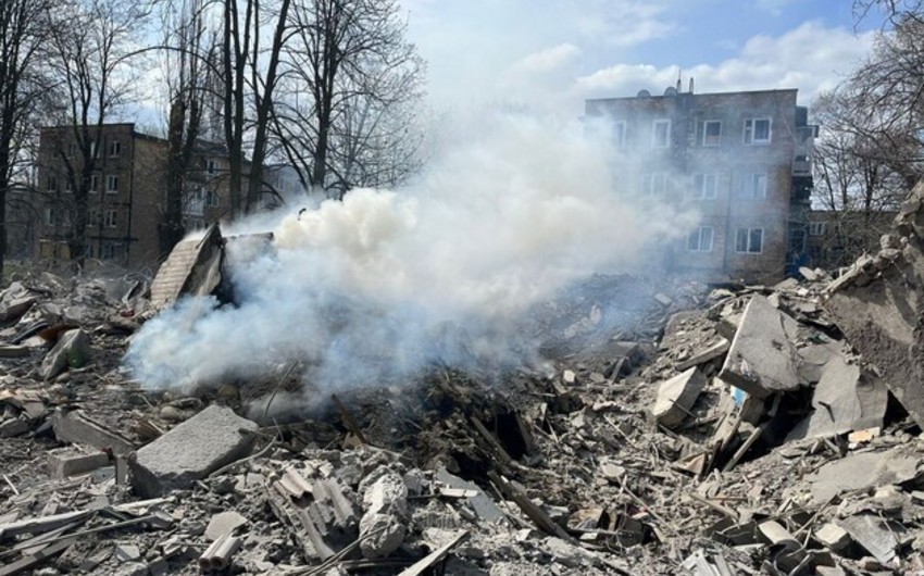 Rusiya ordusu Avdeyevkaya raket zərbəsi endirib, ölənlər var
