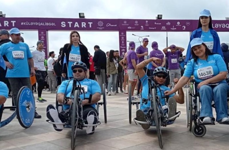 “Bakı Marafonu 2023” start götürüb