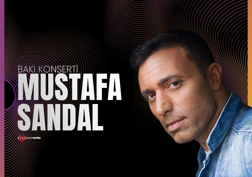 Mustafa Sandal Bakıda konsert verəcək