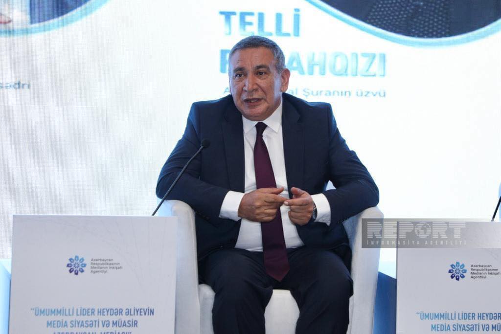 Jurnalistlərin böyük dostu - Rəşad Məcid yazır