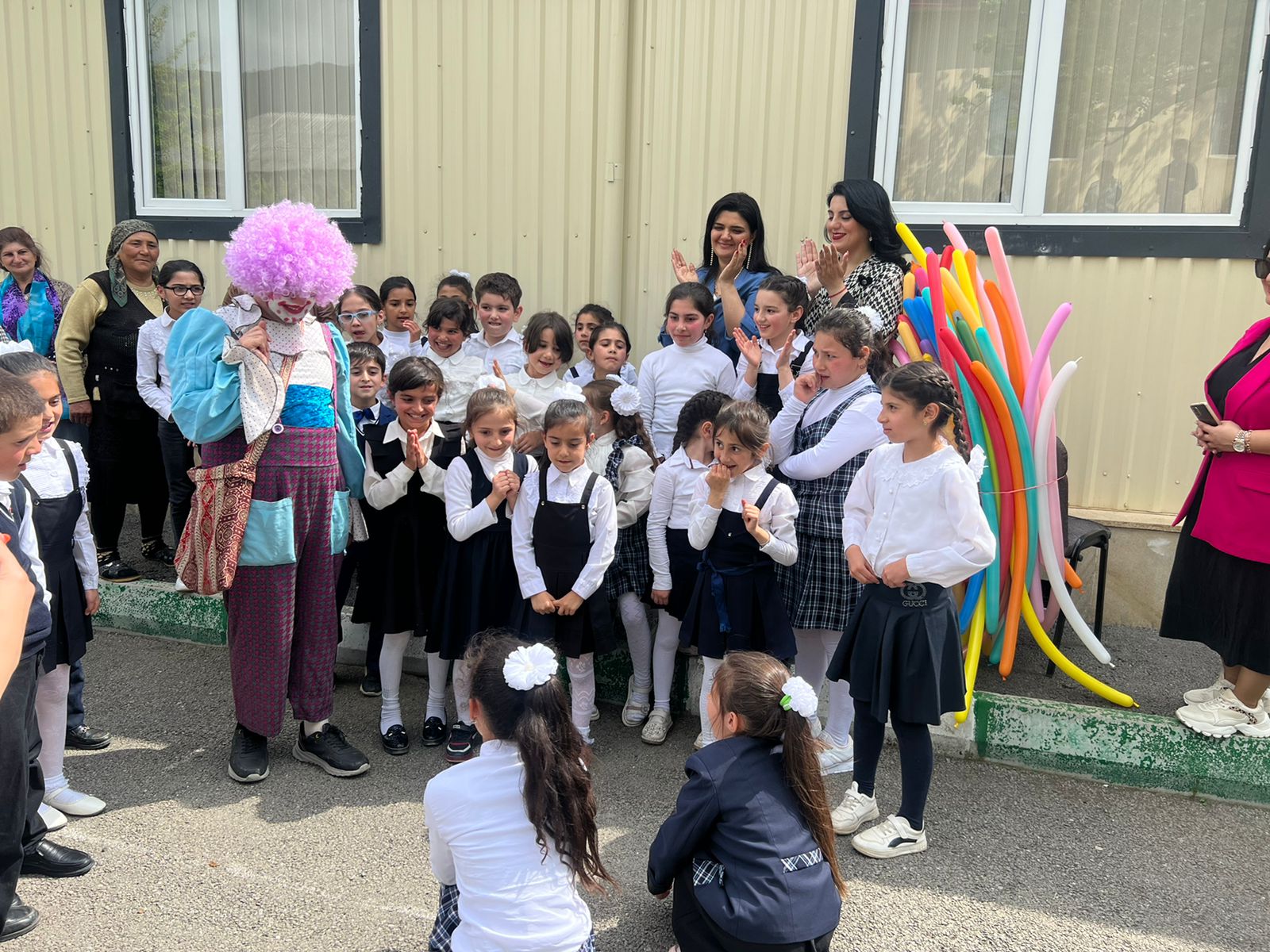 “Gələcəyimizə çıraq ol” sosial layihəsinin növbəti tədbiri keçirildi – FOTOLAR