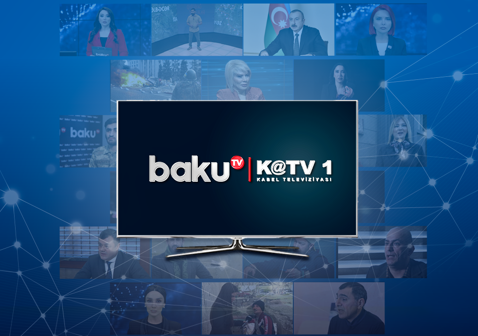 Baku TV KATV1-də yayıma başladı