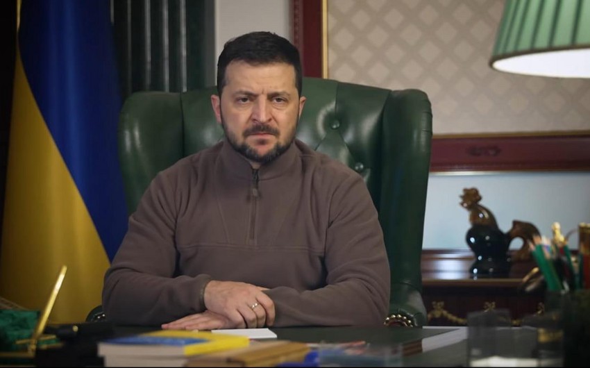 Zelenski: “Aİ Ukraynaya 1 milyon artilleriya mərmisi verməyə hazırdır”