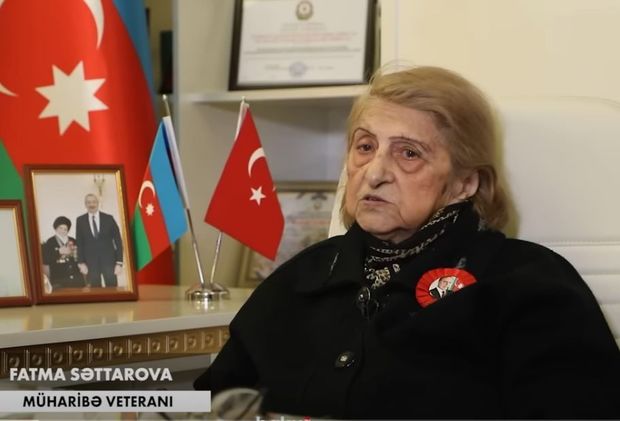 Ərindən ayrı düşüb II Dünya müharibəsinə qoşuldu - VİDEO