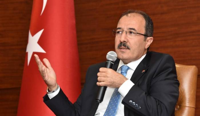 Türkiyə səfiri Heydər Əliyevin 100 illik yubileyi ilə bağlı paylaşım etdi