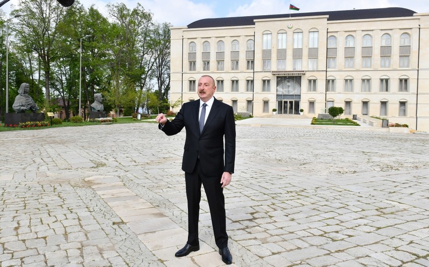 "Ulu Öndər Heydər Əliyevin ən böyük arzusu Şuşanı, Qarabağı və Zəngəzuru azad görmək idi"