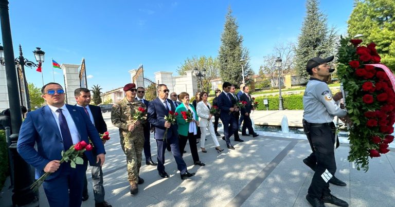 Azərbaycan vətəndaş cəmiyyəti nümayəndələri Türkiyədə səfərdədir – FOTOLAR