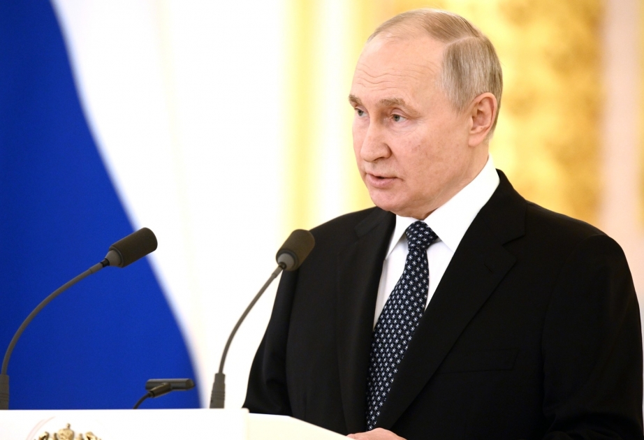 "Rusiya dövlətinin gələcəyi Ukraynadakı uğurdan asılıdır" - Putin 