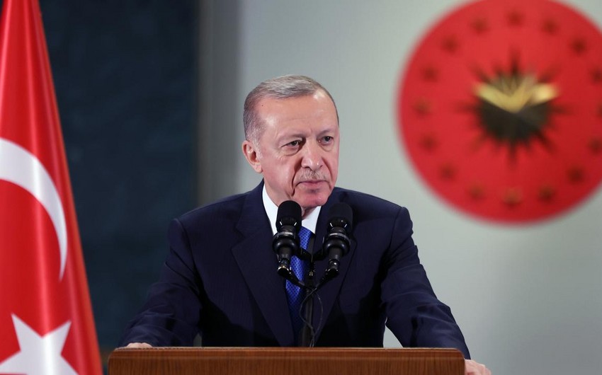Ərdoğan: "Türkiyədə yeni konstitusiya qəbul olunacaq"