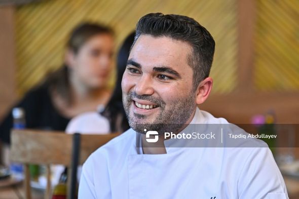 Media.Az-ın baş aşpaz Metin Kadıkla müsahibəsi: “Veqanlar üçün braunilər və avokado tartaletləri” - FOTO