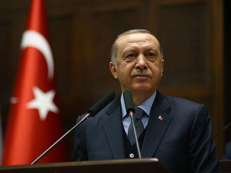 Ərdoğan prezident seçkilərindən əvvəl kürdlərlə bağlı paylaşım etdi