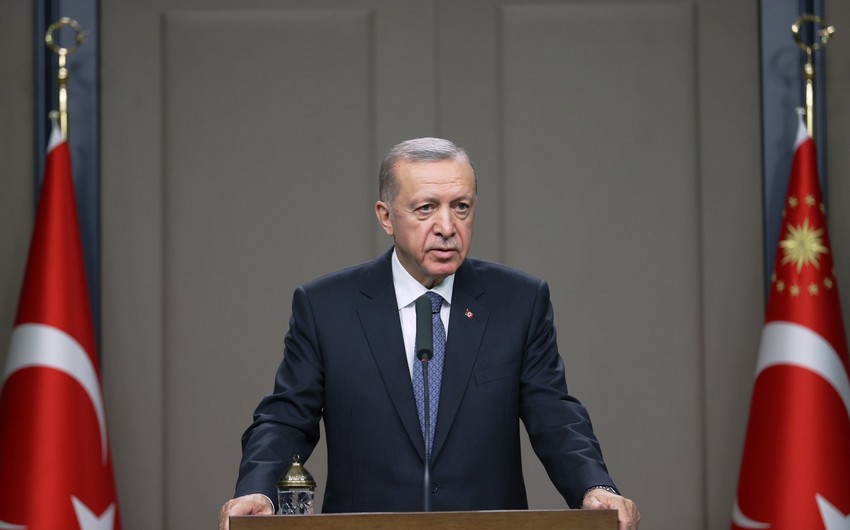 Ərdoğan: “İyulda məmurların minimum maaşı 22 min lirəyə çatdırılacaq”