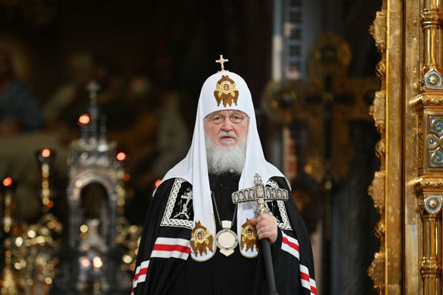 Patriarx Kirill İlham Əliyevi təbrik edib