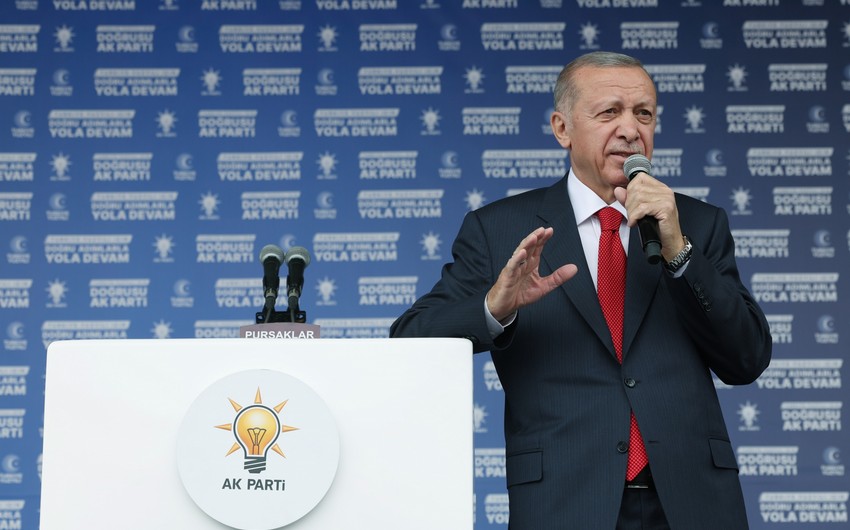 Ərdoğan: “Qızıl Aypara Cəmiyyətinin çadır satması məni çox üzdü”