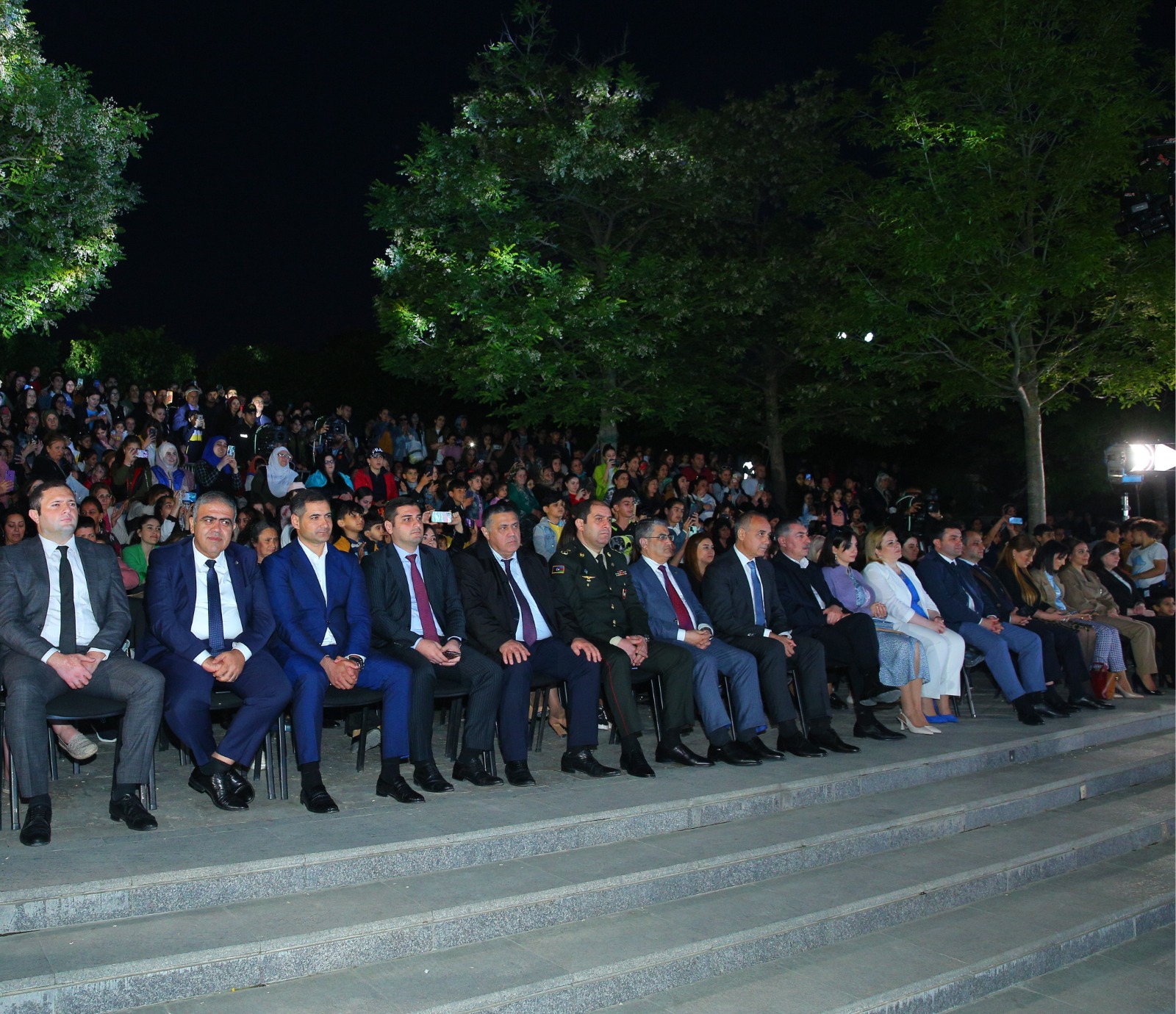 Binəqədidə “Bir əsrin dahisi” adlı möhtəşəm konsert proqramı keçirildi - FOTOLAR