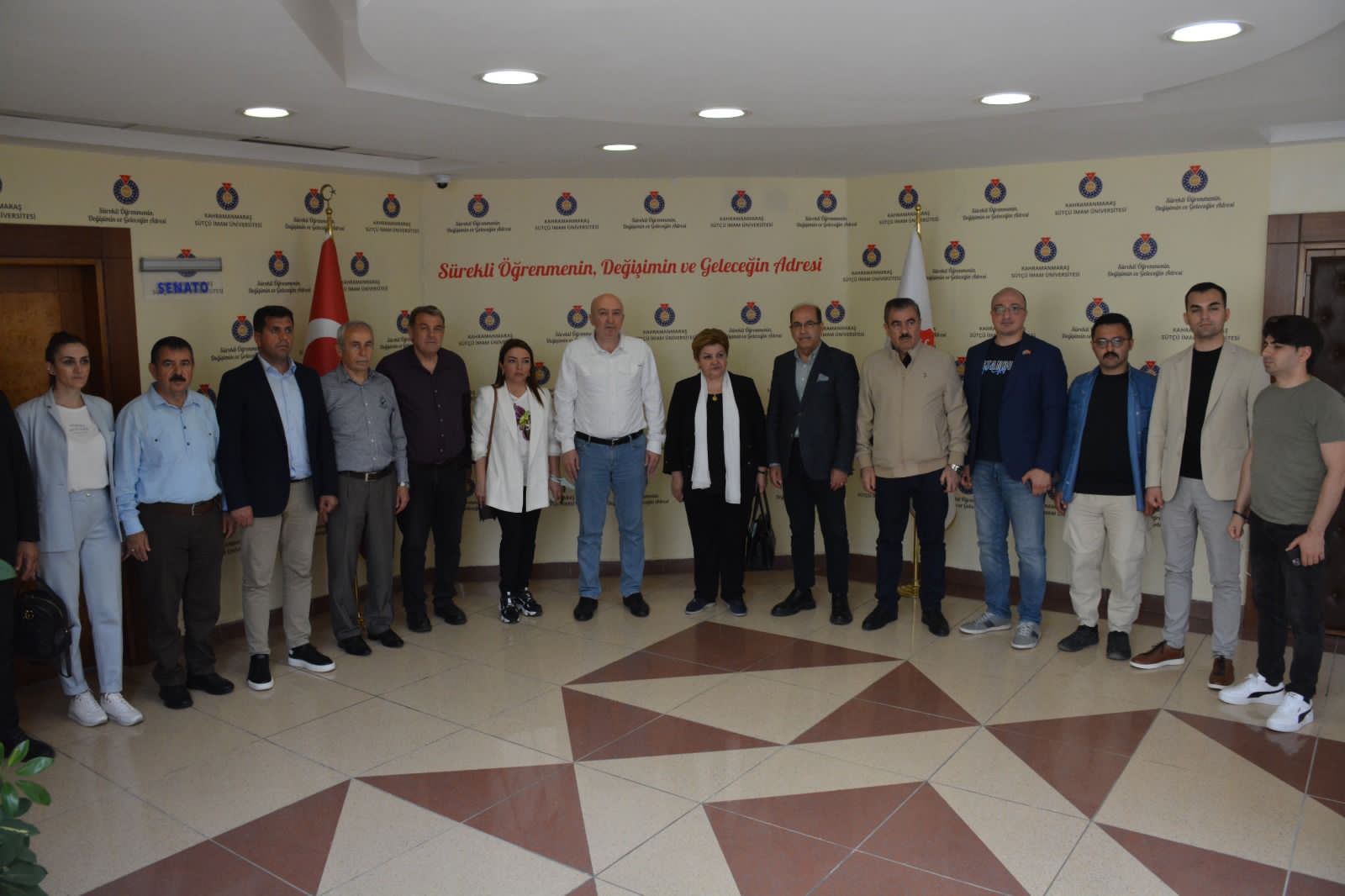QHT rəhbərləri Kahramanmaraşda - FOTOLAR