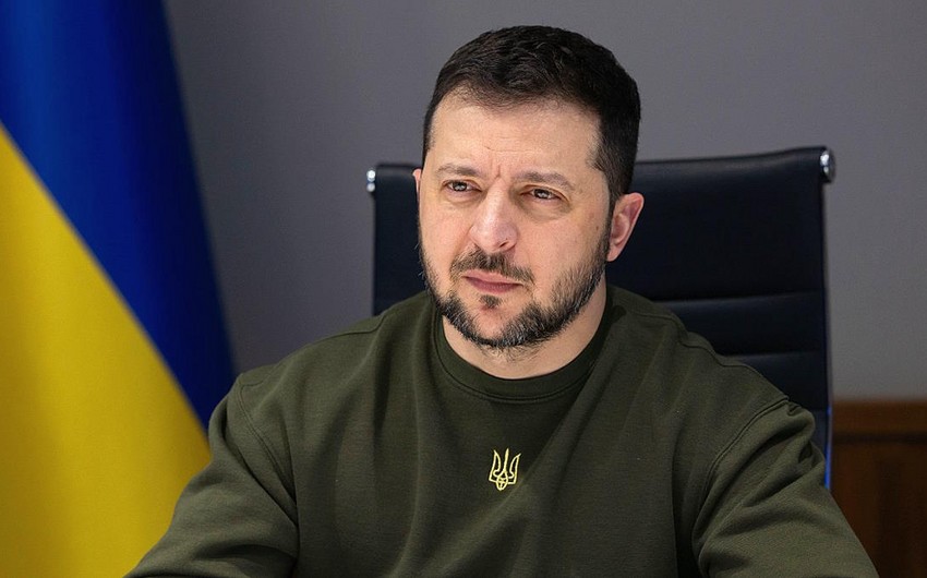 Volodimir Zelenski sabah Almaniyaya səfər edəcək