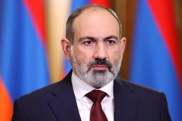 Şarl Mişel Nikol Paşinyanla görüşüb