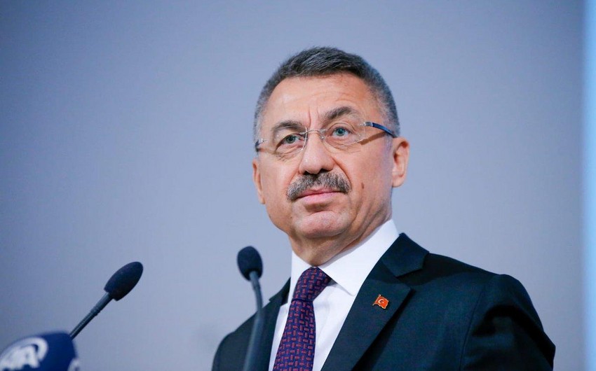Türkiyənin vitse-prezidenti səs verib: “Hər birimiz seçkilərin nəticəsinə hörmət etməliyik”