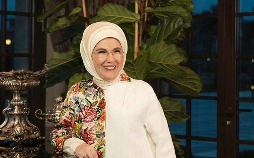 Əminə Ərdoğan seçkinin nəticəsindən danışdı: “Qazanan Türkiyədir”