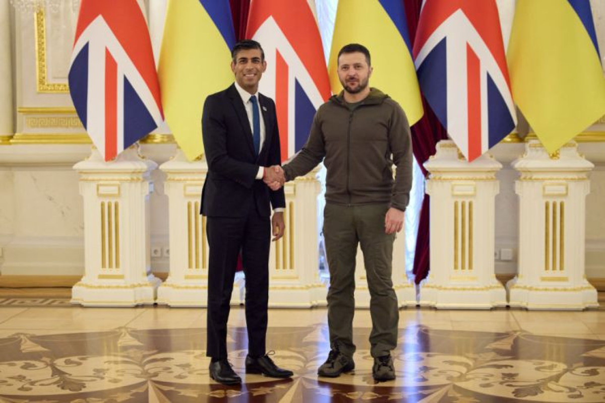 Britaniya Baş naziri: Ukraynanı dəstəkləməyə davam edəcəyik
