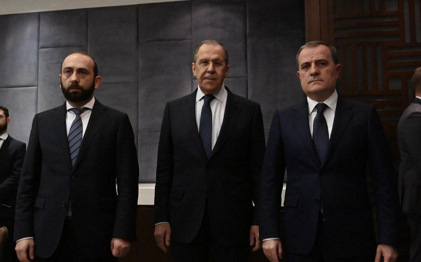 Moskvada Azərbaycan, Rusiya və Ermənistan XİN başçılarının üçtərəfli görüşü olacaq