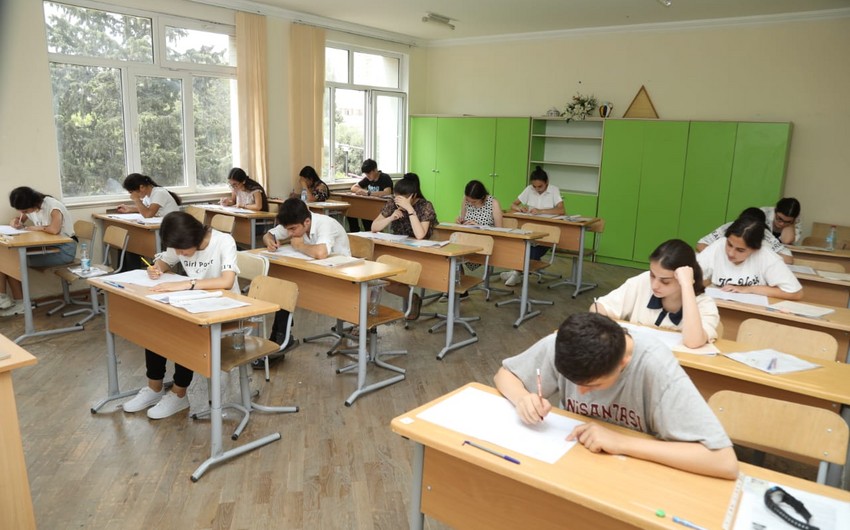 Həftəsonu 50 mindən çox abituriyent imtahan verəcək