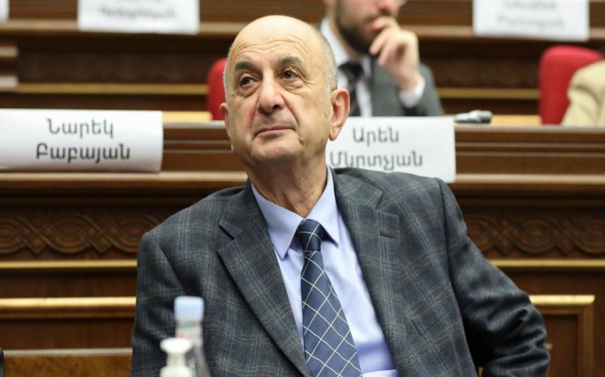 Erməni deputat: "Ölkədə vətəndaş müharibəsi başlana bilər"