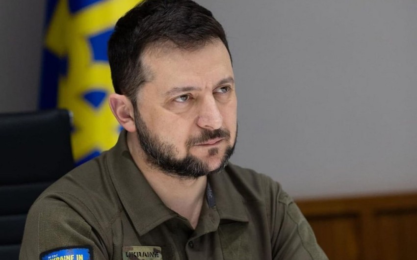 Zelenski Səudiyyə Ərəbistanında səfərdədir