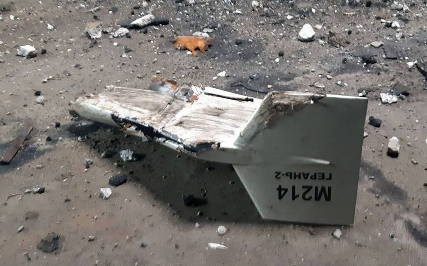 Ukrayna ordusu ötən gecə Rusiyanın 20 “Shahed”ini məhv edib
