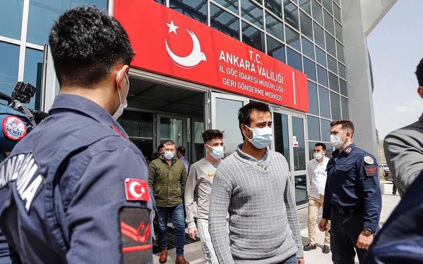 Türkiyəyə 3 milyona yaxın miqrantın qanunsuz daxil olmasının qarşısı alınıb