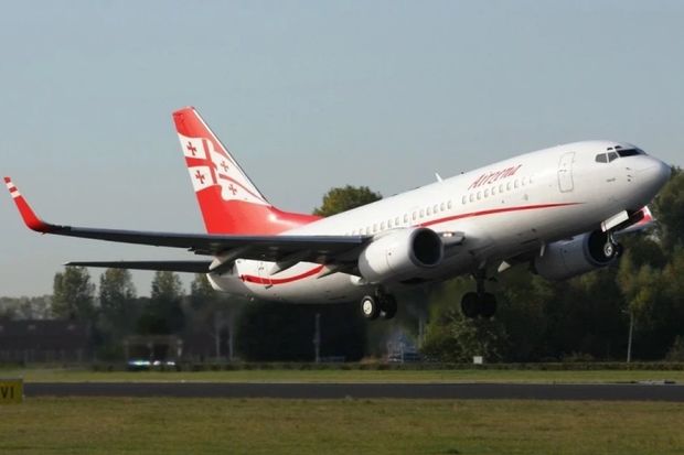 “Georgian Airways” Gürcüstan prezidentini təyyarəyə buraxmayacaq