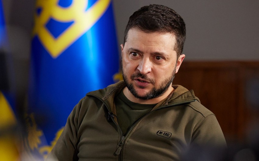 Zelenski Baxmutla bağlı sözlərinə aydınlıq gətirib: “Rusiyanın əlinə keçməyib”