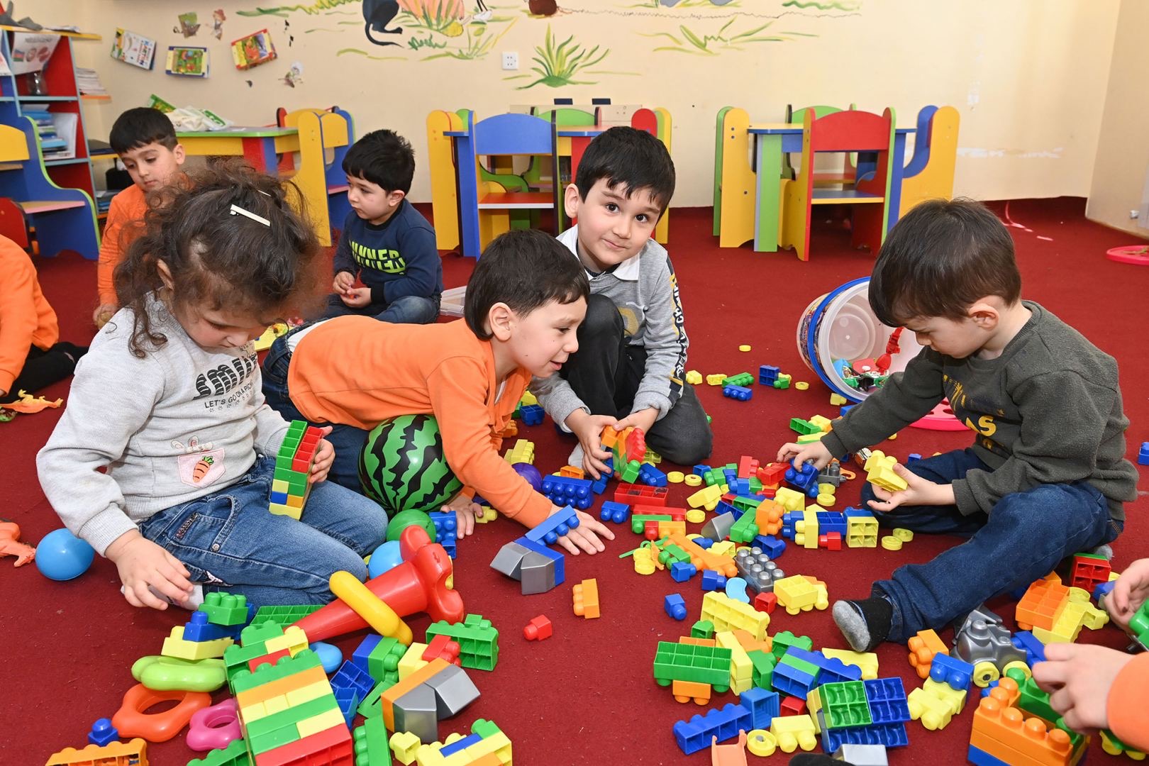 Bağçalara sənəd qəbulu müvəqqəti dayandırılıb