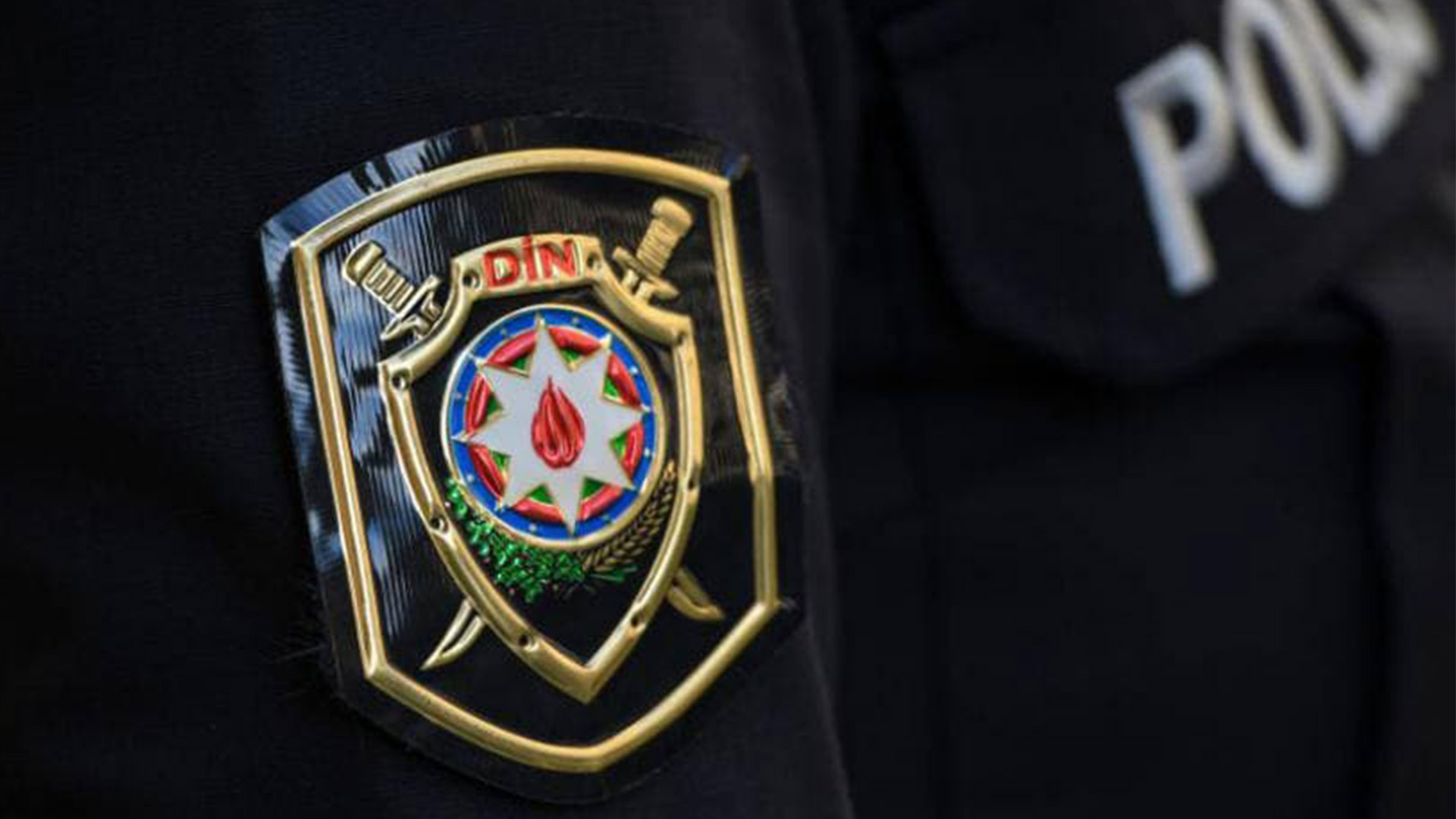 Ağır yol qəzasında ölən polisin FOTOSU