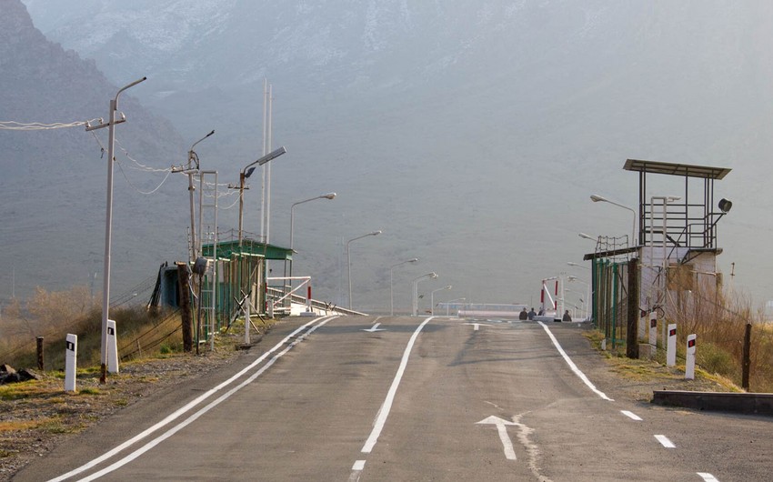 İrandan Ermənistana silah və narkotik keçirilməsinin qarşısı alınıb