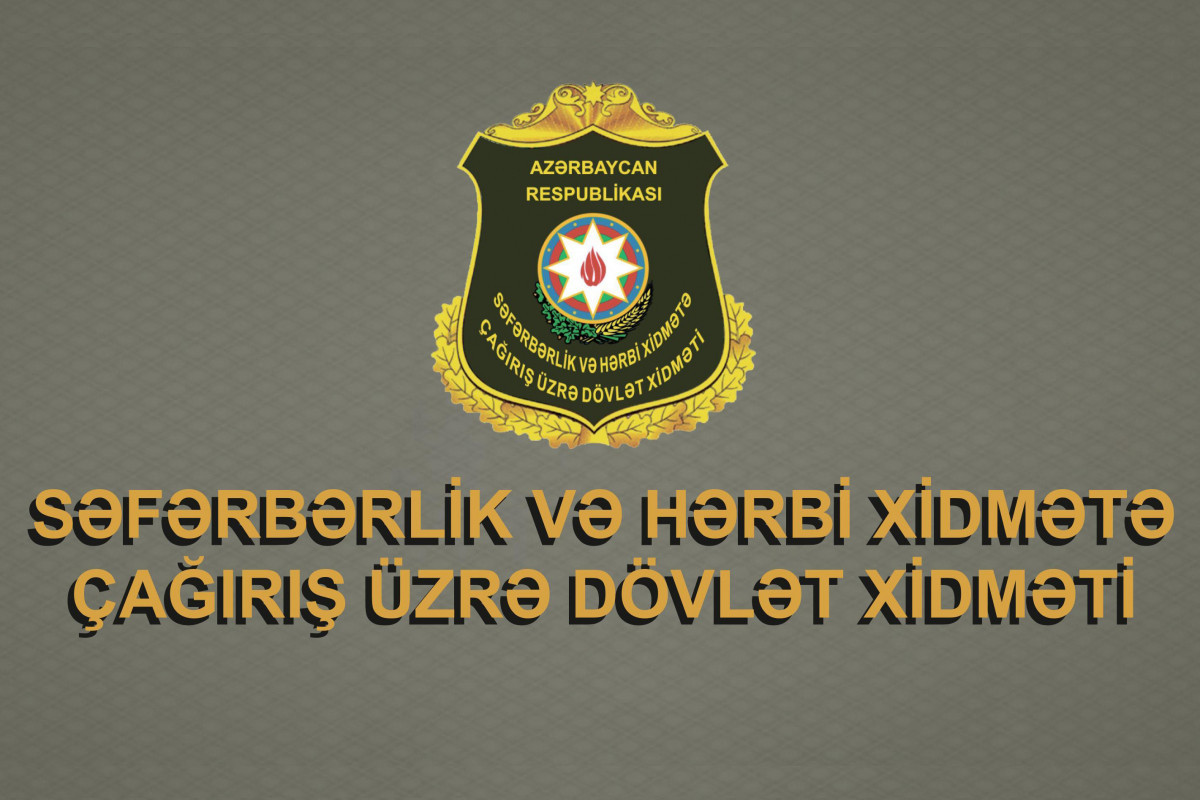 Səfərbərlik xidməti rəisinə yeni müavin təyin edildi