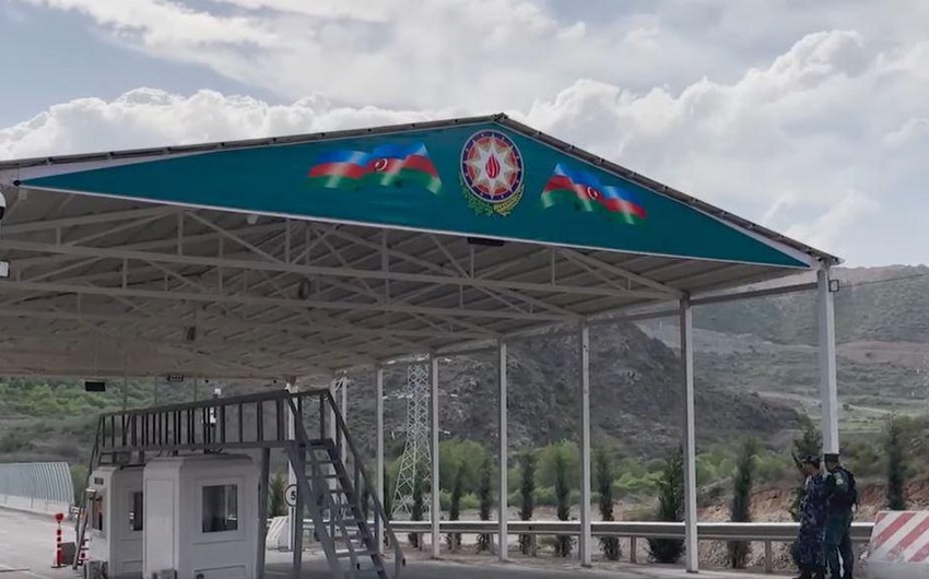 "Ermənistanın “Laçın” sərhəd nəzarət buraxılış məntəqəsi ilə bağlı iddiaları reallıqları saxtalaşdırmaq cəhdidir"