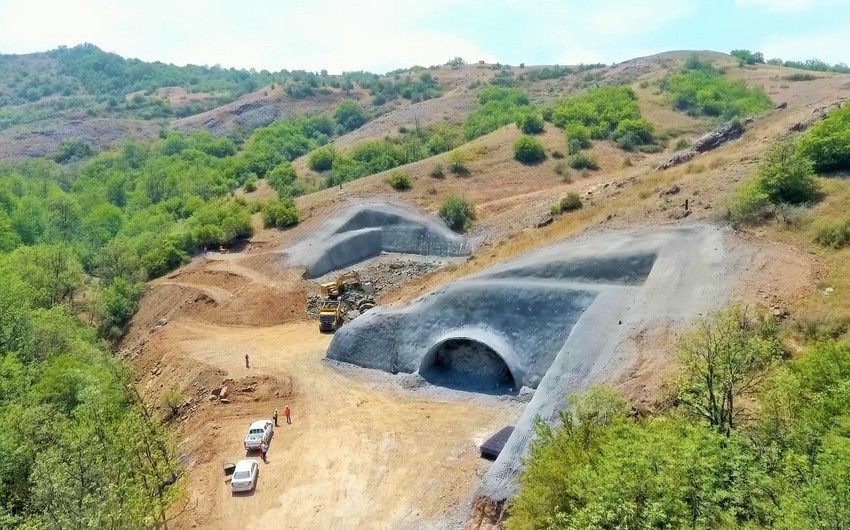 Şuşada tunellər aşkarlandı