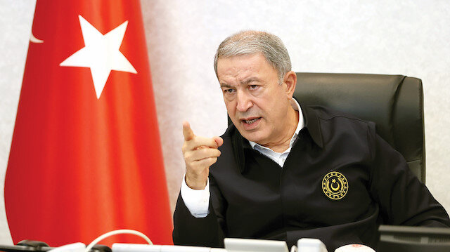 "Ötən gün 19 terrorçu zərərsizləşdirildi" - Hulusi Akar
