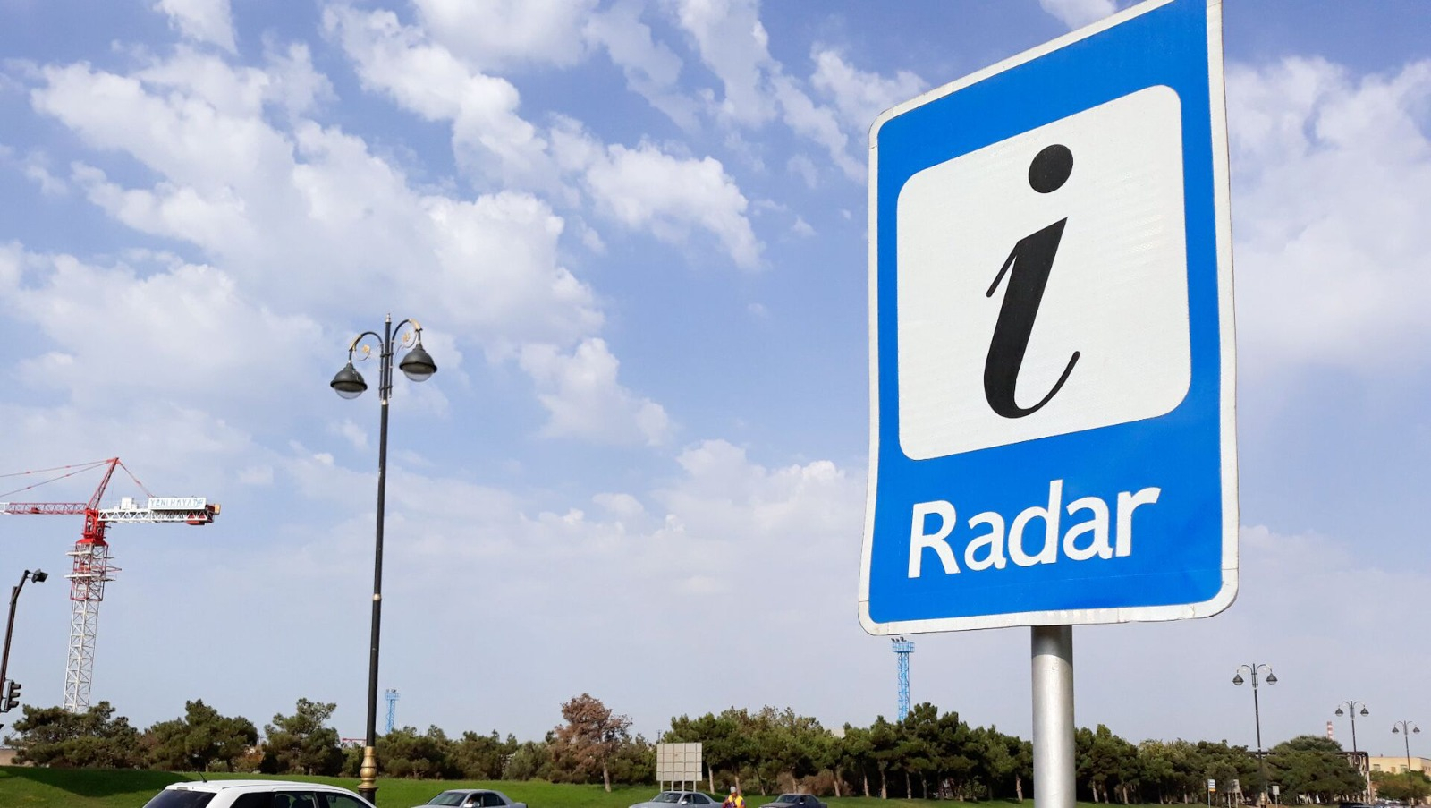 Paytaxtın bu ünvanında yeni radar quraşdırılıb - VİDEO