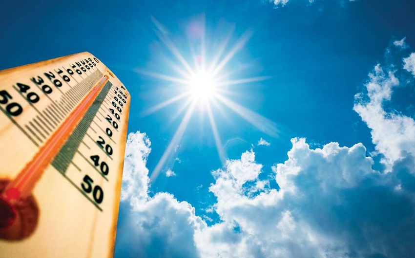 Sabah Azərbaycanda 35 dərəcə isti olacaq
