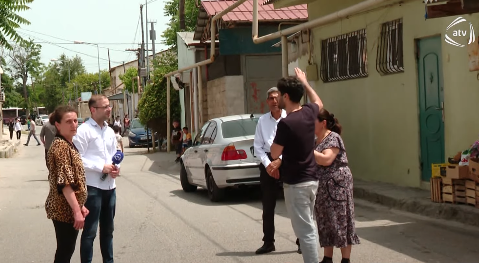 “5 gündür suyumuz gəlmir” – Sabunçu sakinlərinin problemi – VİDEO