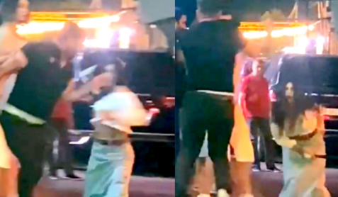 Otelə qadın çağırdılar, "kişi" çıxdı - Xətaidəki davanın təfərrüatı