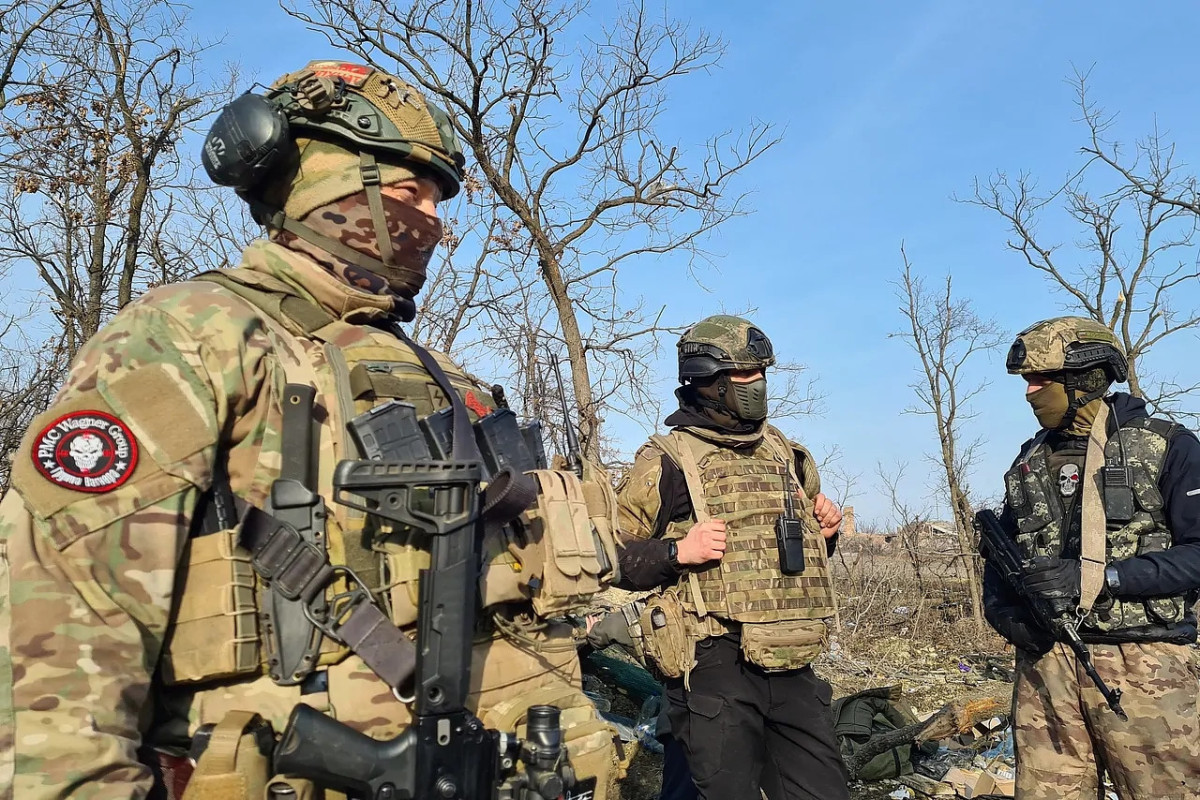 Ukrayna MN “Vaqner”in Baxmutdan çıxarıldığını təsdiqləyib